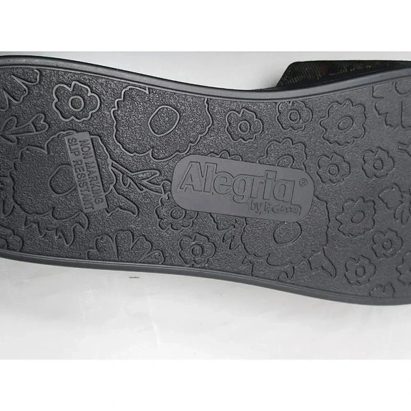 Alegria Copacetic Copper Lilie Slide Sandals Women's Size 39 US 9 - Picture 6 of 7